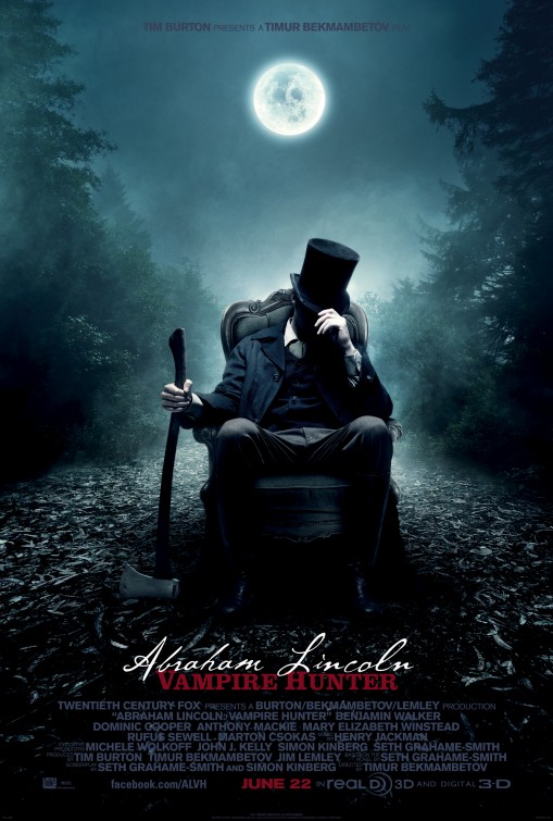 Abraham Lincoln: Vampire Hunter Movie Poster