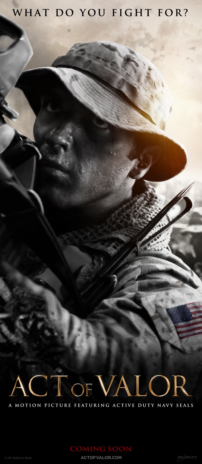 Extra Large Movie Poster Image for Act of Valor (#7 of 7)