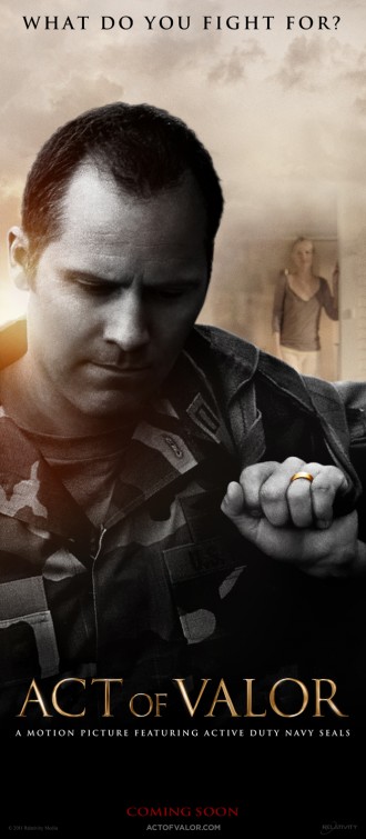 Act of Valor Movie Poster
