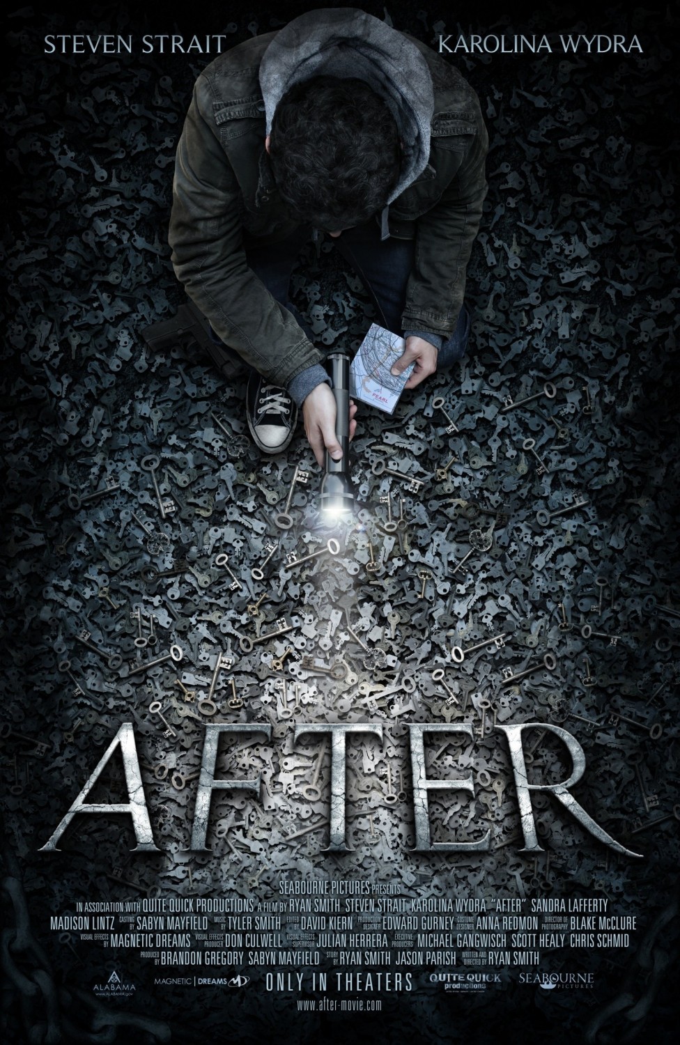 Extra Large Movie Poster Image for After 