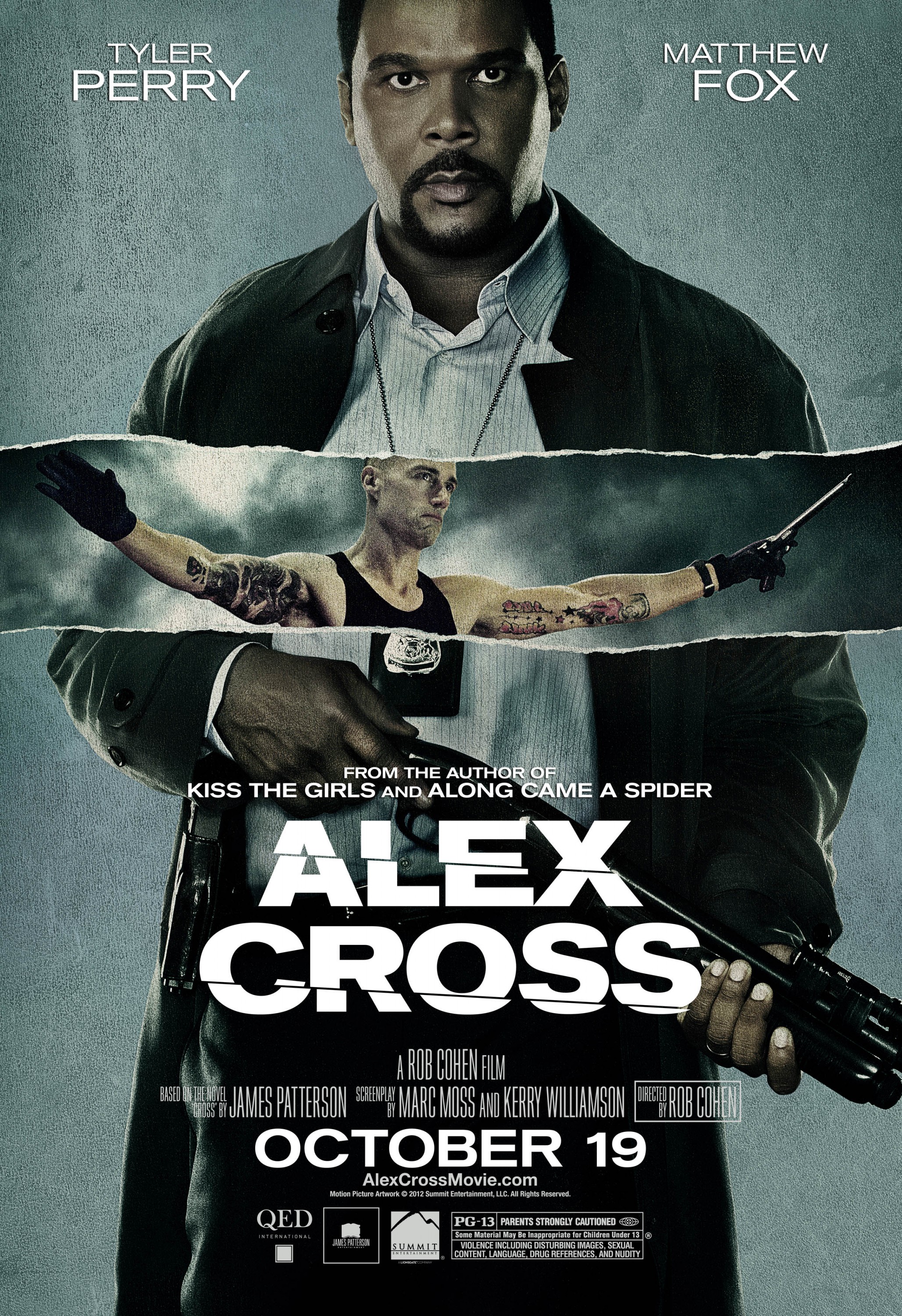 Mega Sized Movie Poster Image for Alex Cross (#4 of 5)