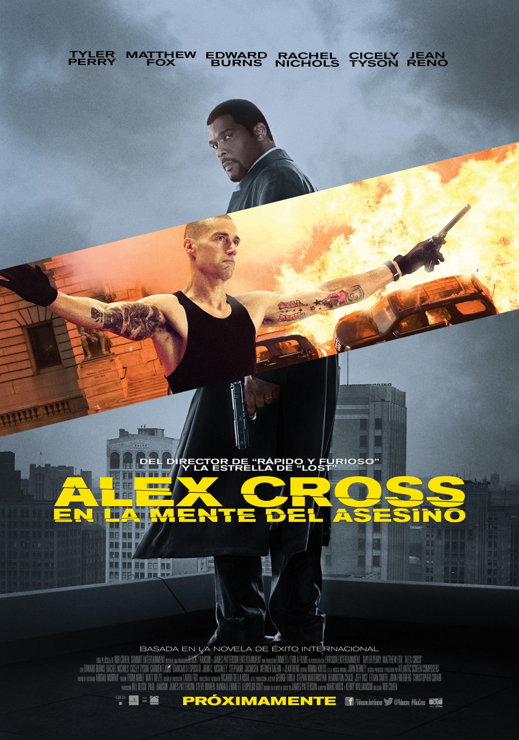 Extra Large Movie Poster Image for Alex Cross (#5 of 5)