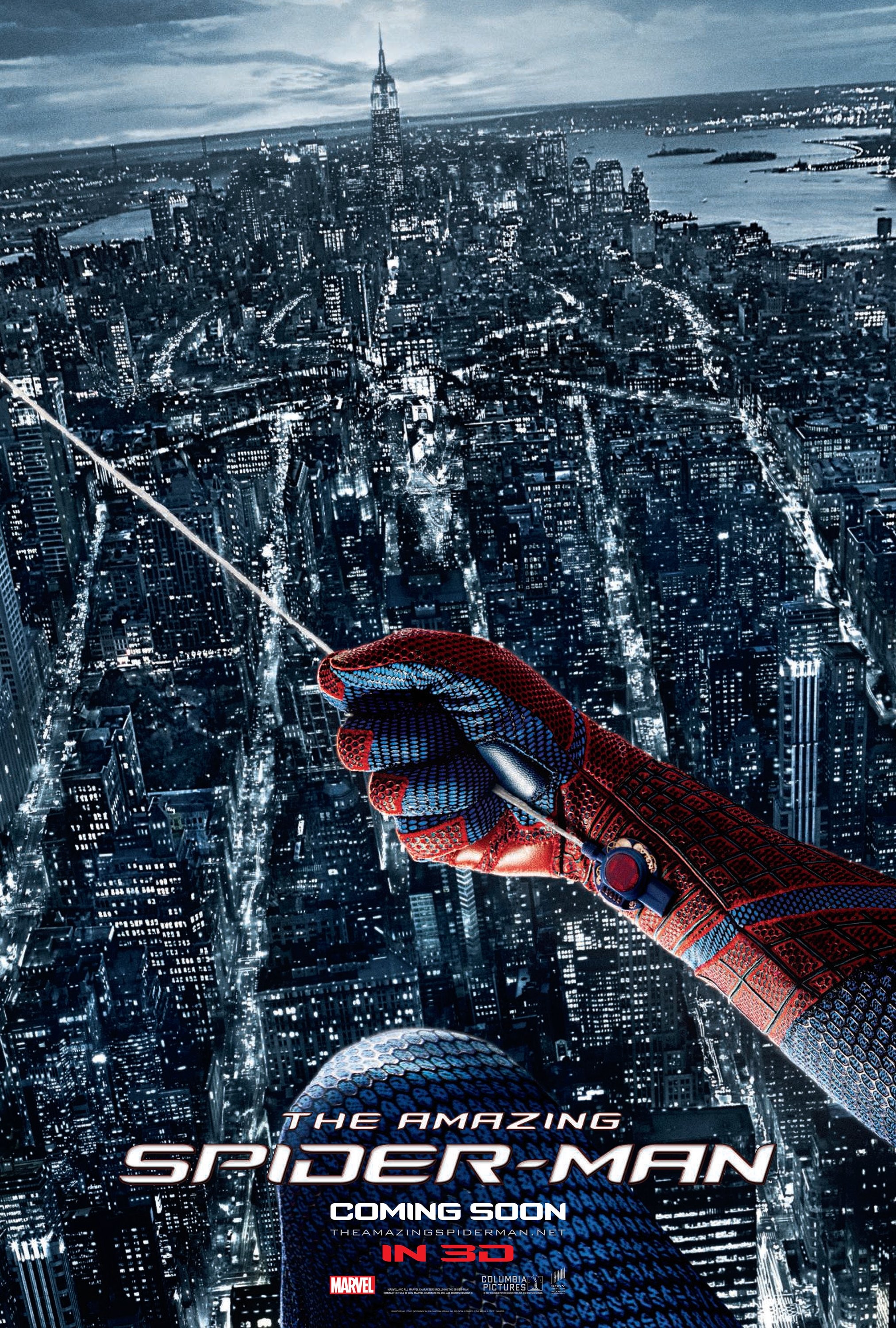Mega Sized Movie Poster Image for The Amazing Spider-Man (#10 of 14)