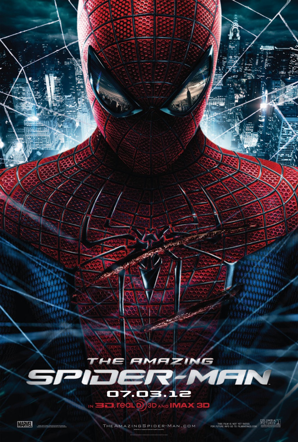 Extra Large Movie Poster Image for The Amazing Spider-Man (#2 of 14)