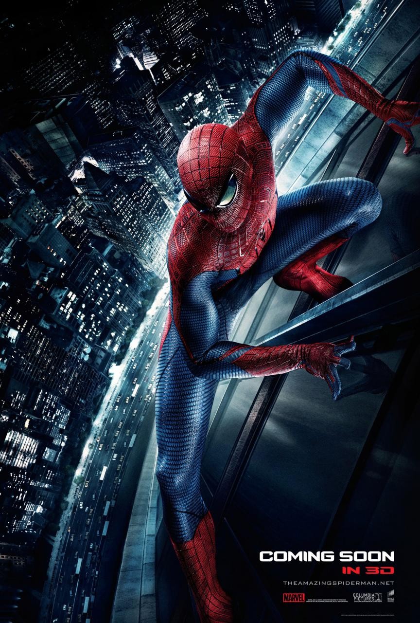 Extra Large Movie Poster Image for The Amazing Spider-Man (#3 of 14)
