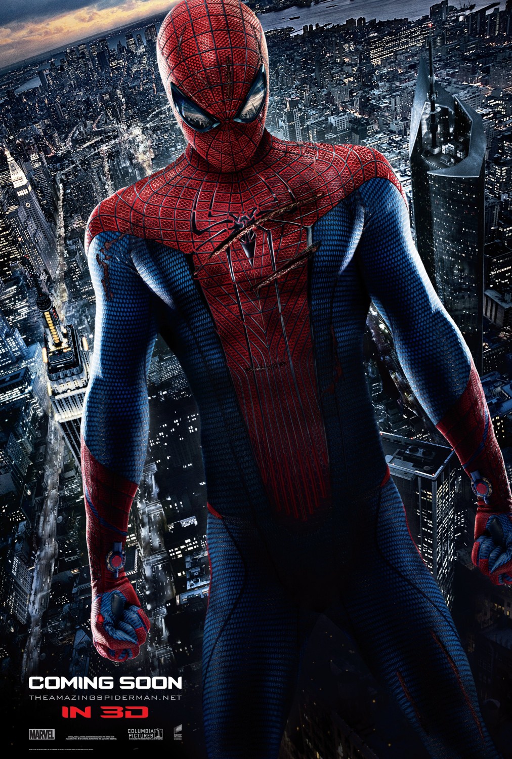 The Amazing Spider-Man Movie Poster (#4 of 14) - IMP Awards