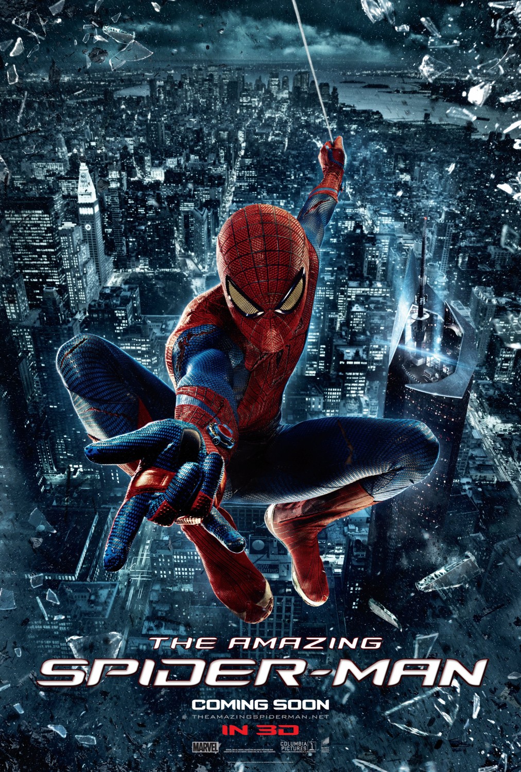 Spider-man Movie Poster (#1 of 5) - IMP Awards