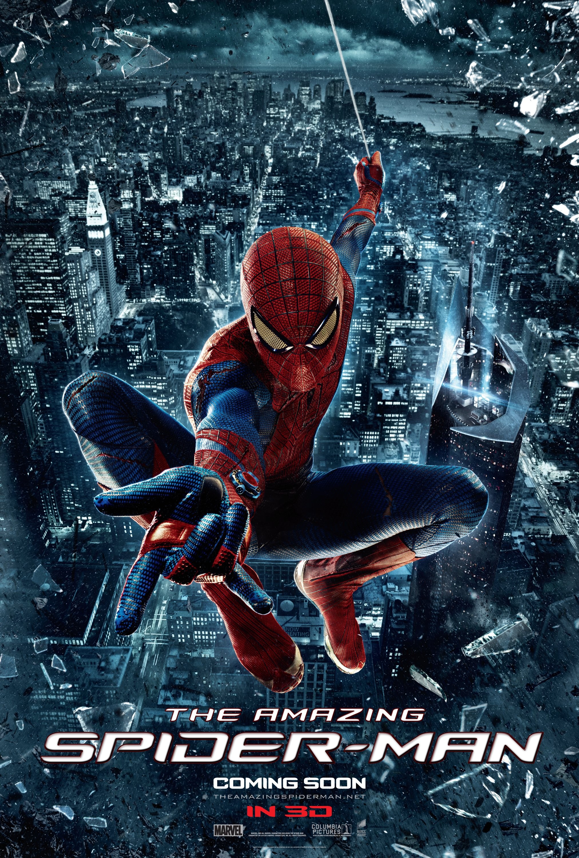 Mega Sized Movie Poster Image for The Amazing Spider-Man (#5 of 14)