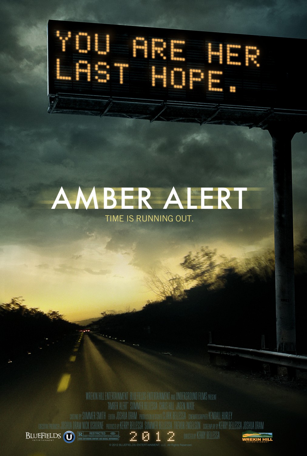 Extra Large Movie Poster Image for Amber Alert 