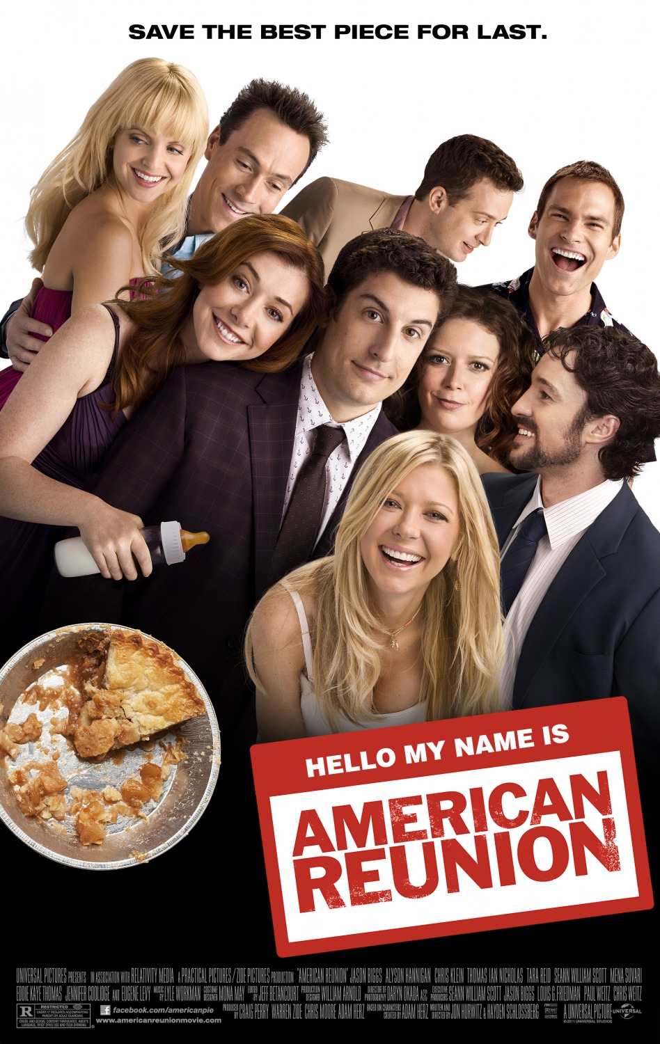 Extra Large Movie Poster Image for American Reunion (#2 of 15)