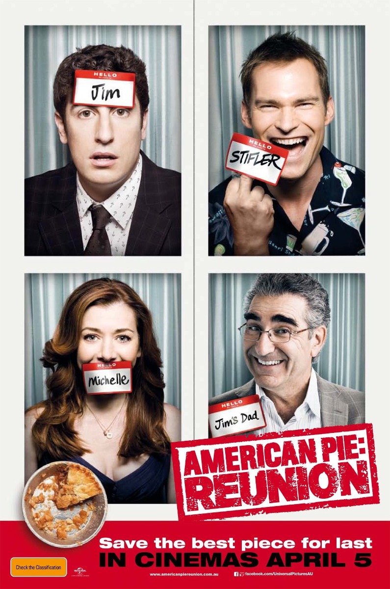 Extra Large Movie Poster Image for American Reunion (#3 of 15)