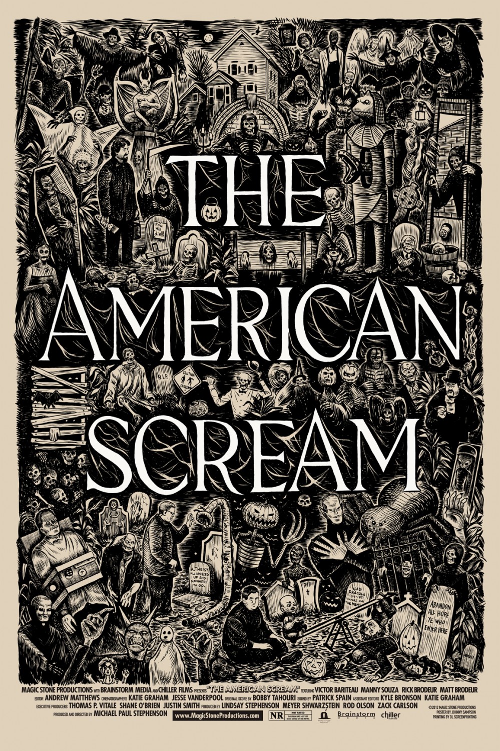 Extra Large Movie Poster Image for The American Scream 