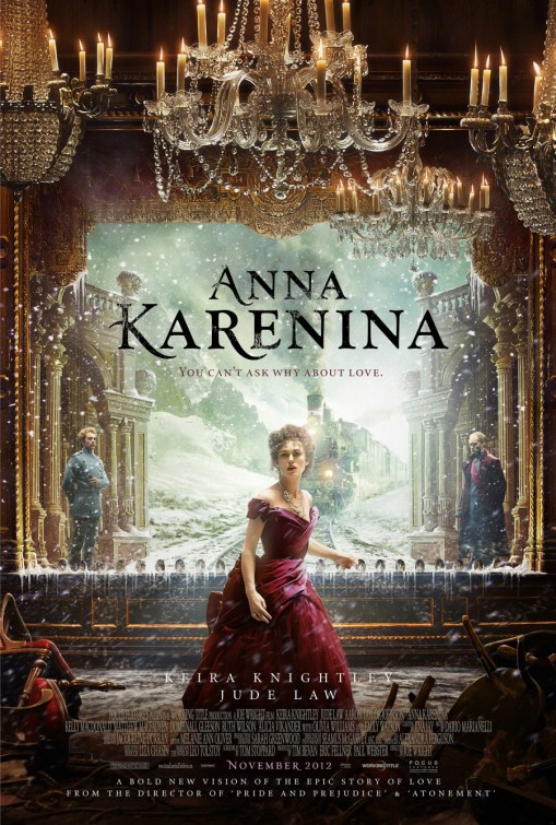 Anna Karenina Movie Poster