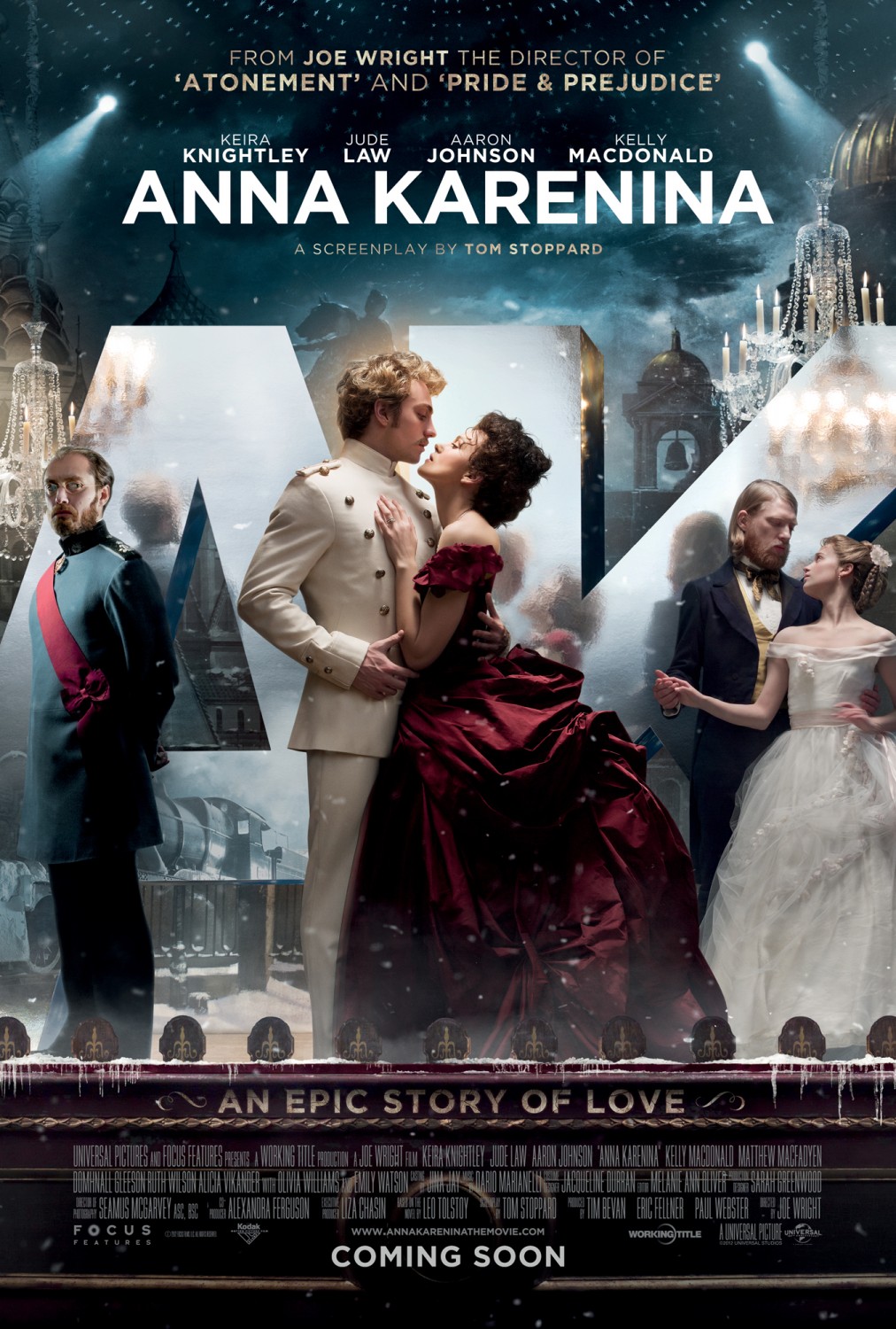 Extra Large Movie Poster Image for Anna Karenina (#1 of 6)