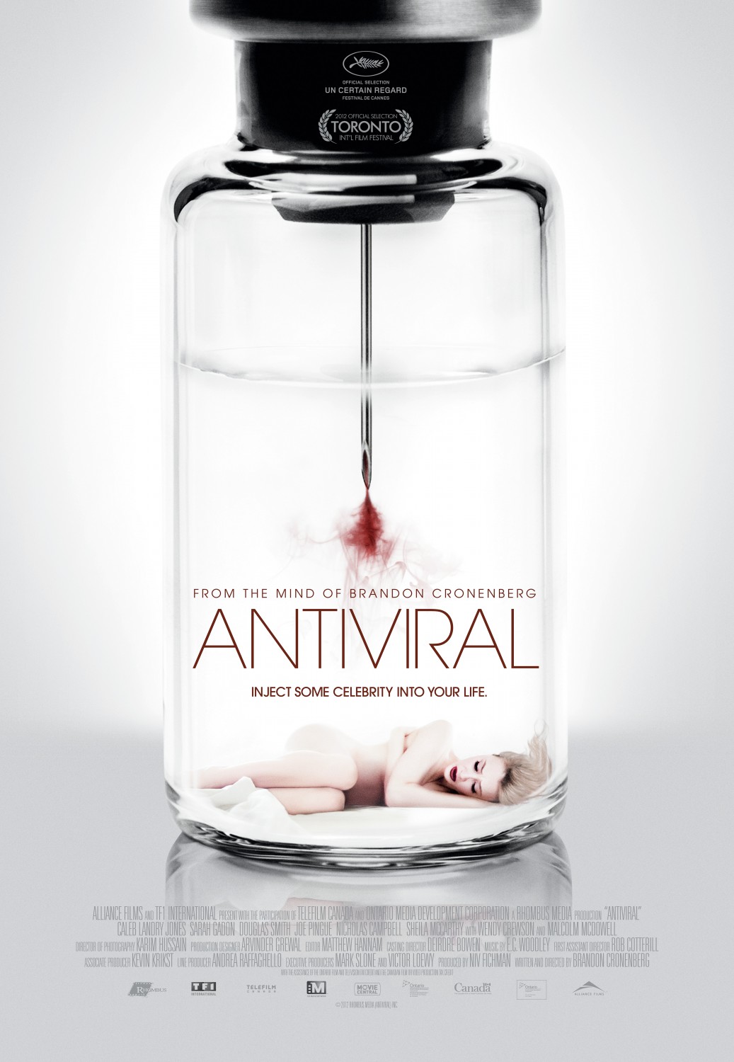Extra Large Movie Poster Image for Antiviral (#5 of 5)