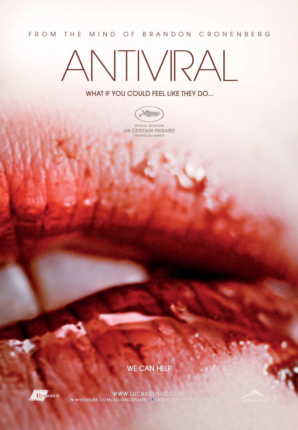 Extra Large Movie Poster Image for Antiviral (#1 of 5)