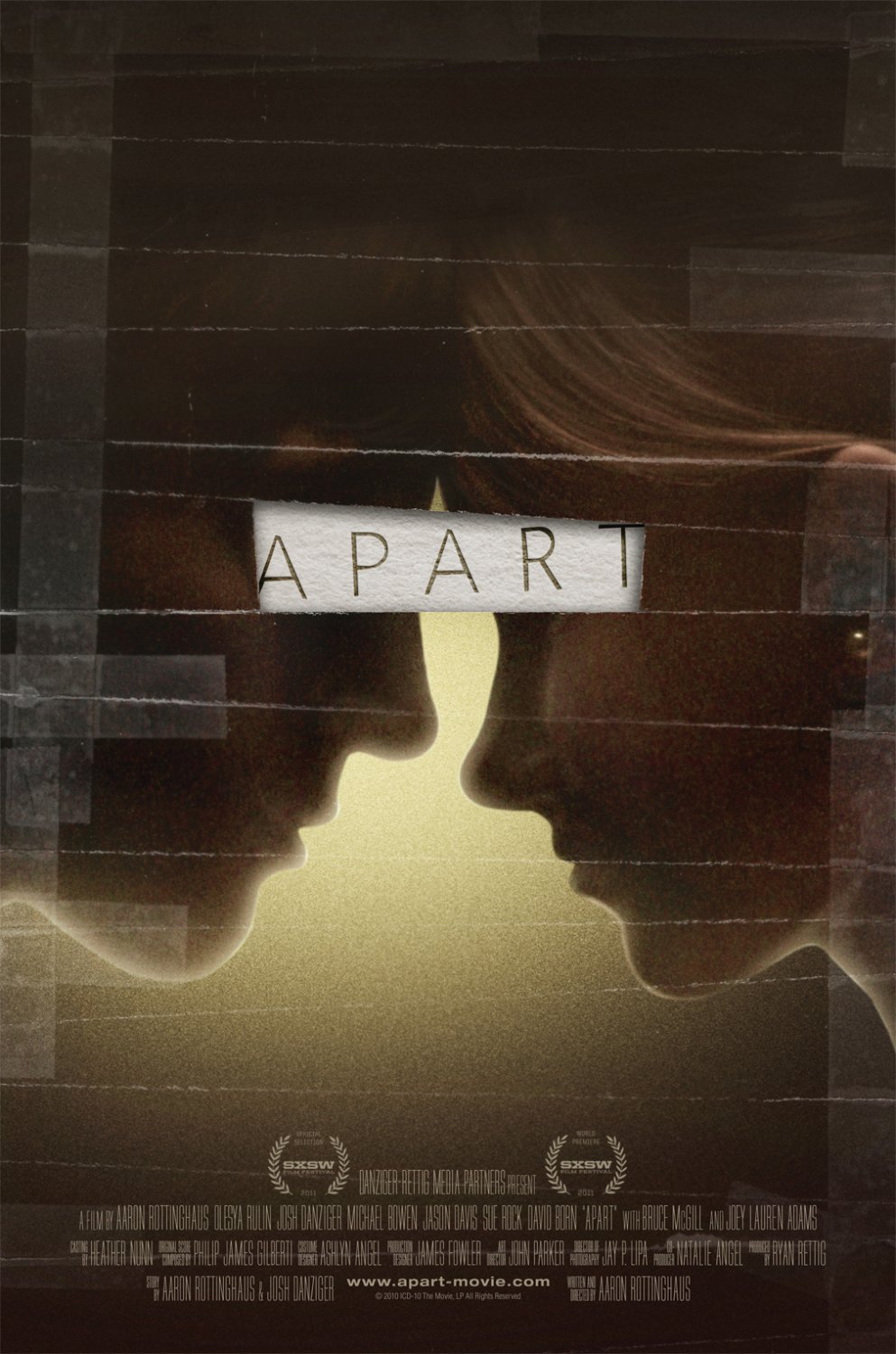 Extra Large Movie Poster Image for Apart (#1 of 4)