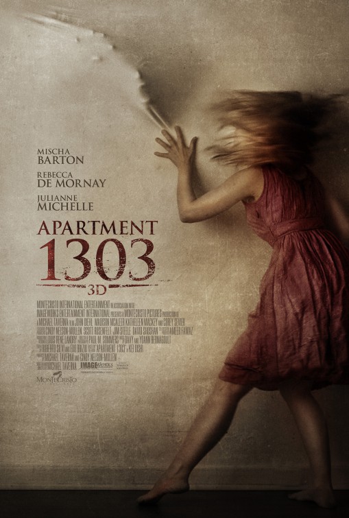Apartment 1303 3D Movie Poster