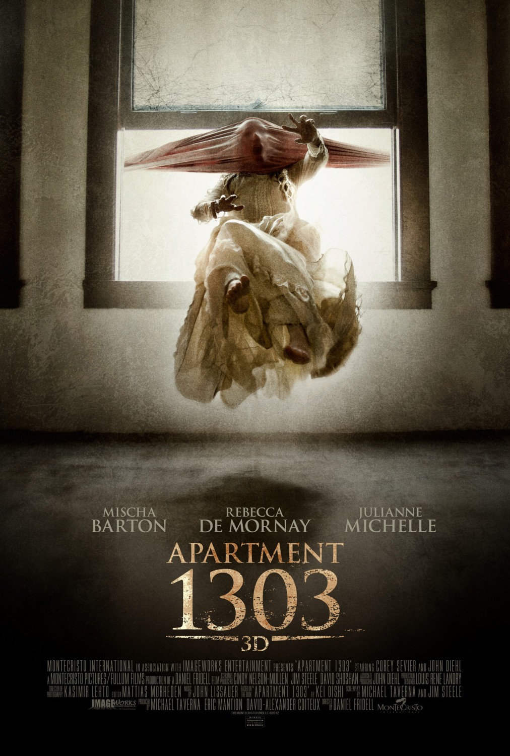 Extra Large Movie Poster Image for Apartment 1303 3D (#1 of 2)