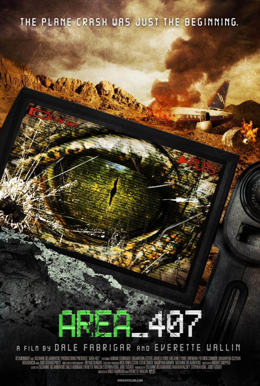 Extra Large Movie Poster Image for Area 407 