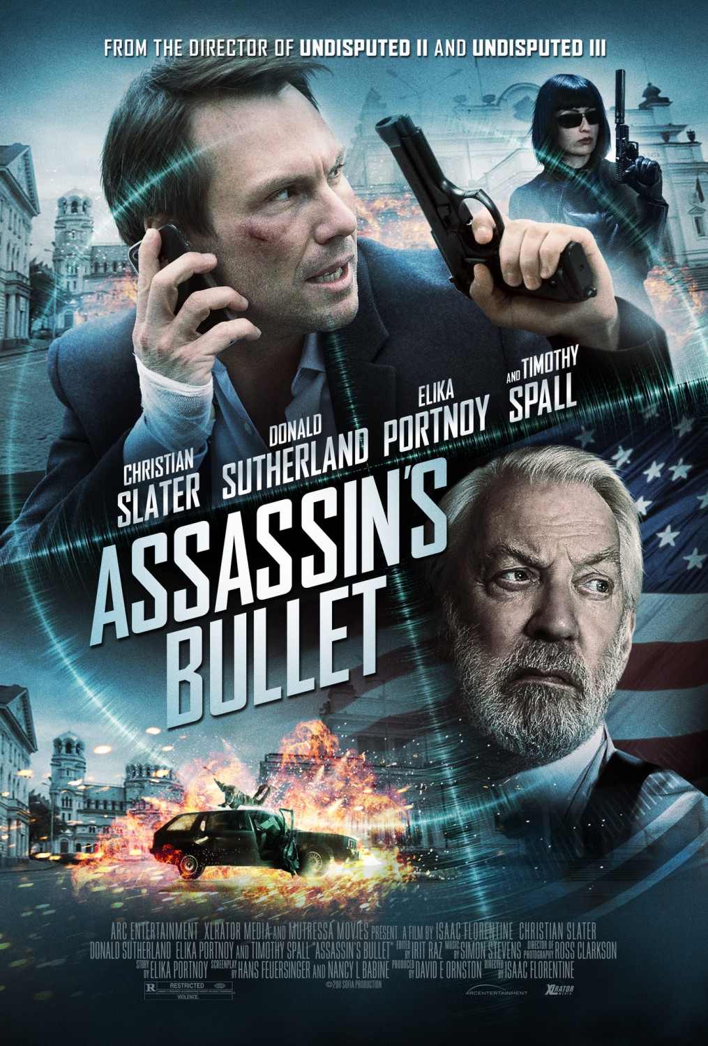 Extra Large Movie Poster Image for Assassin's Bullet 