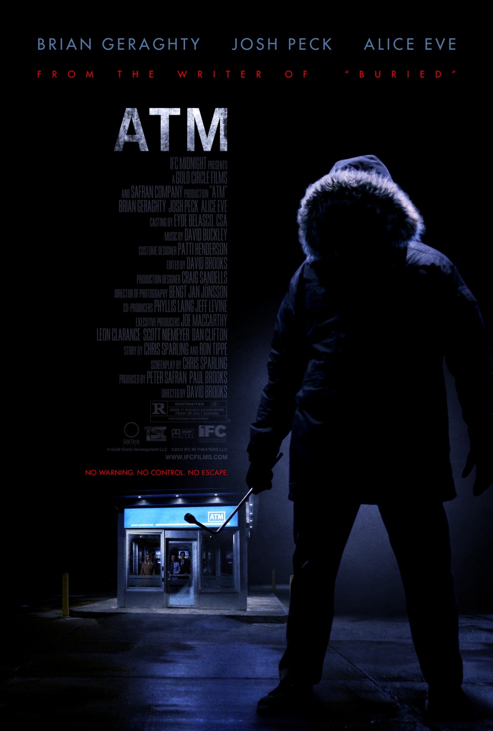 Extra Large Movie Poster Image for ATM (#2 of 2)