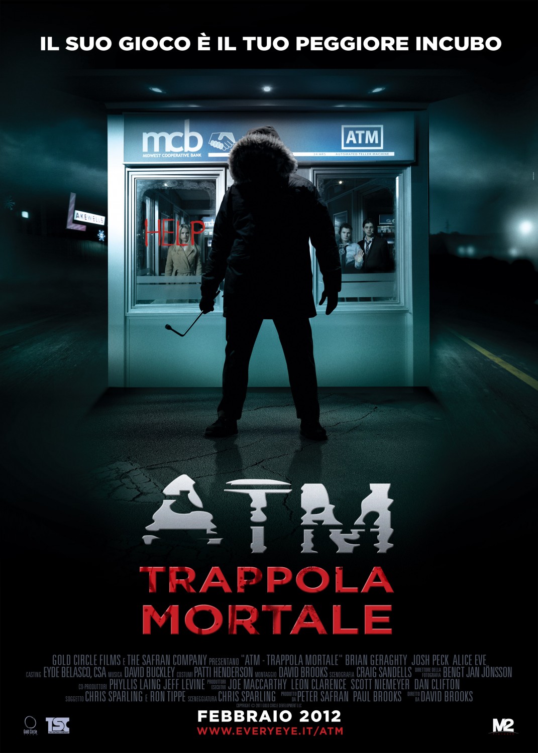 Extra Large Movie Poster Image for ATM (#1 of 2)