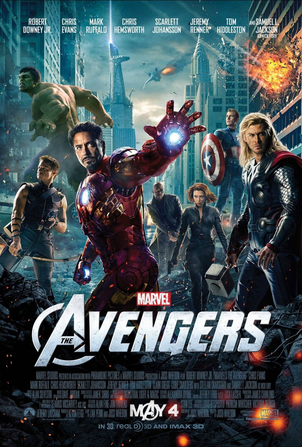 Extra Large Movie Poster Image for The Avengers (#14 of 35)