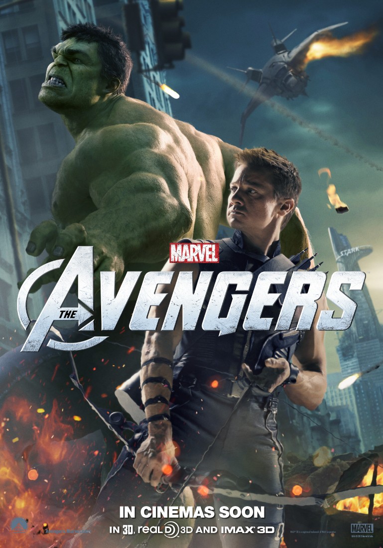 Extra Large Movie Poster Image for The Avengers (#18 of 35)