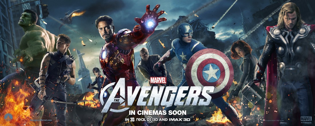 Extra Large Movie Poster Image for The Avengers (#21 of 35)