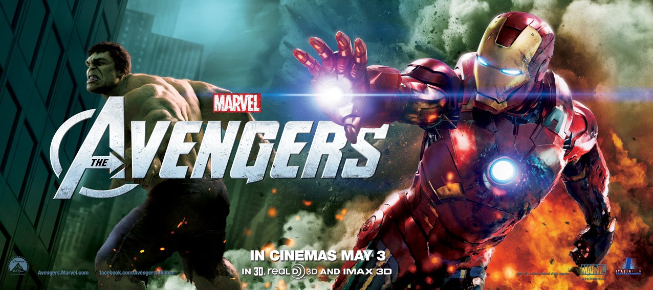 Extra Large Movie Poster Image for The Avengers (#24 of 35)