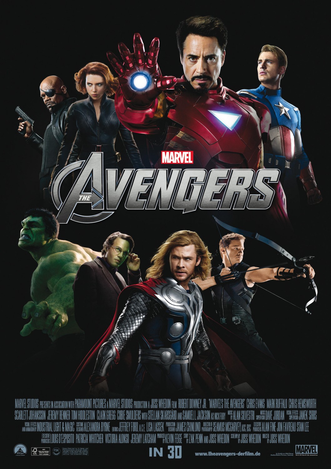 Extra Large Movie Poster Image for The Avengers (#26 of 35)