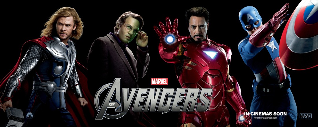 Extra Large Movie Poster Image for The Avengers (#4 of 35)