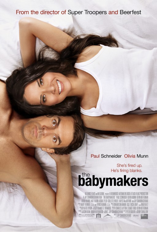 The Babymakers Movie Poster