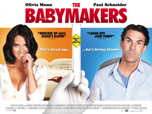 The Babymakers Movie Poster