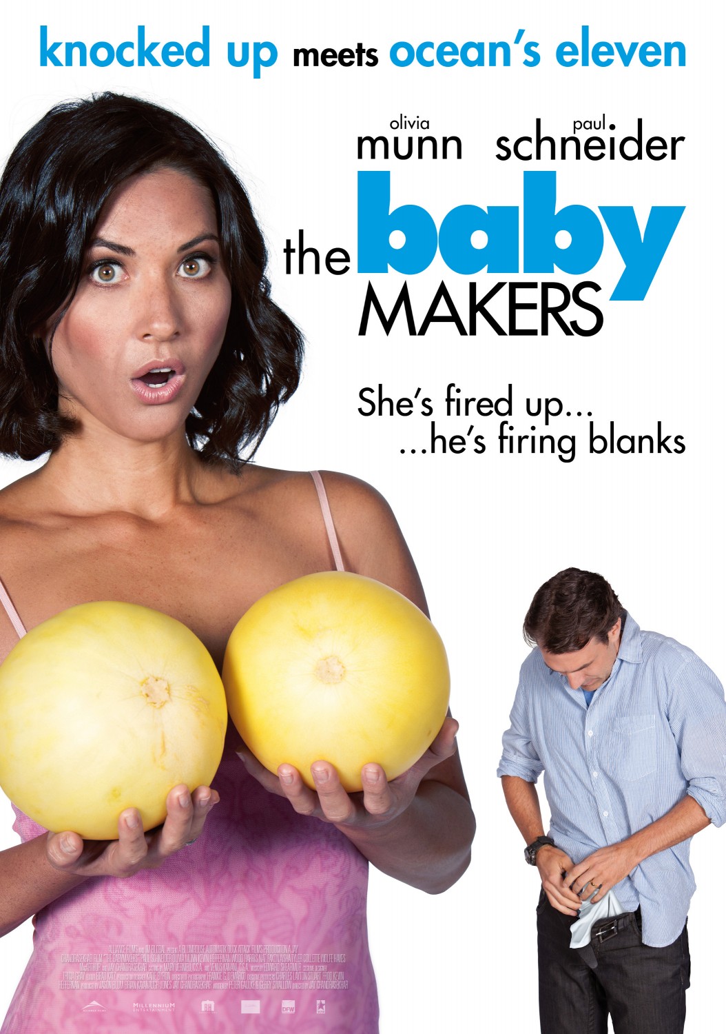 Extra Large Movie Poster Image for The Babymakers (#4 of 4)