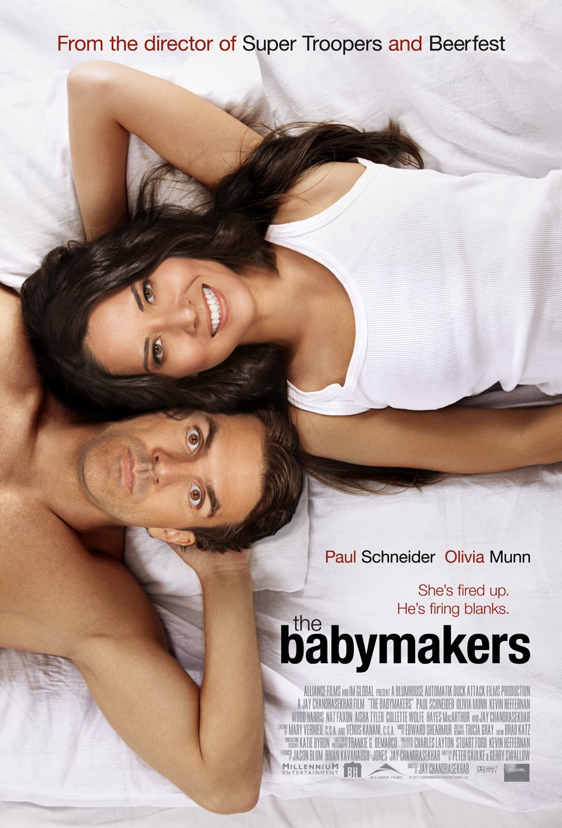 Extra Large Movie Poster Image for The Babymakers (#1 of 4)