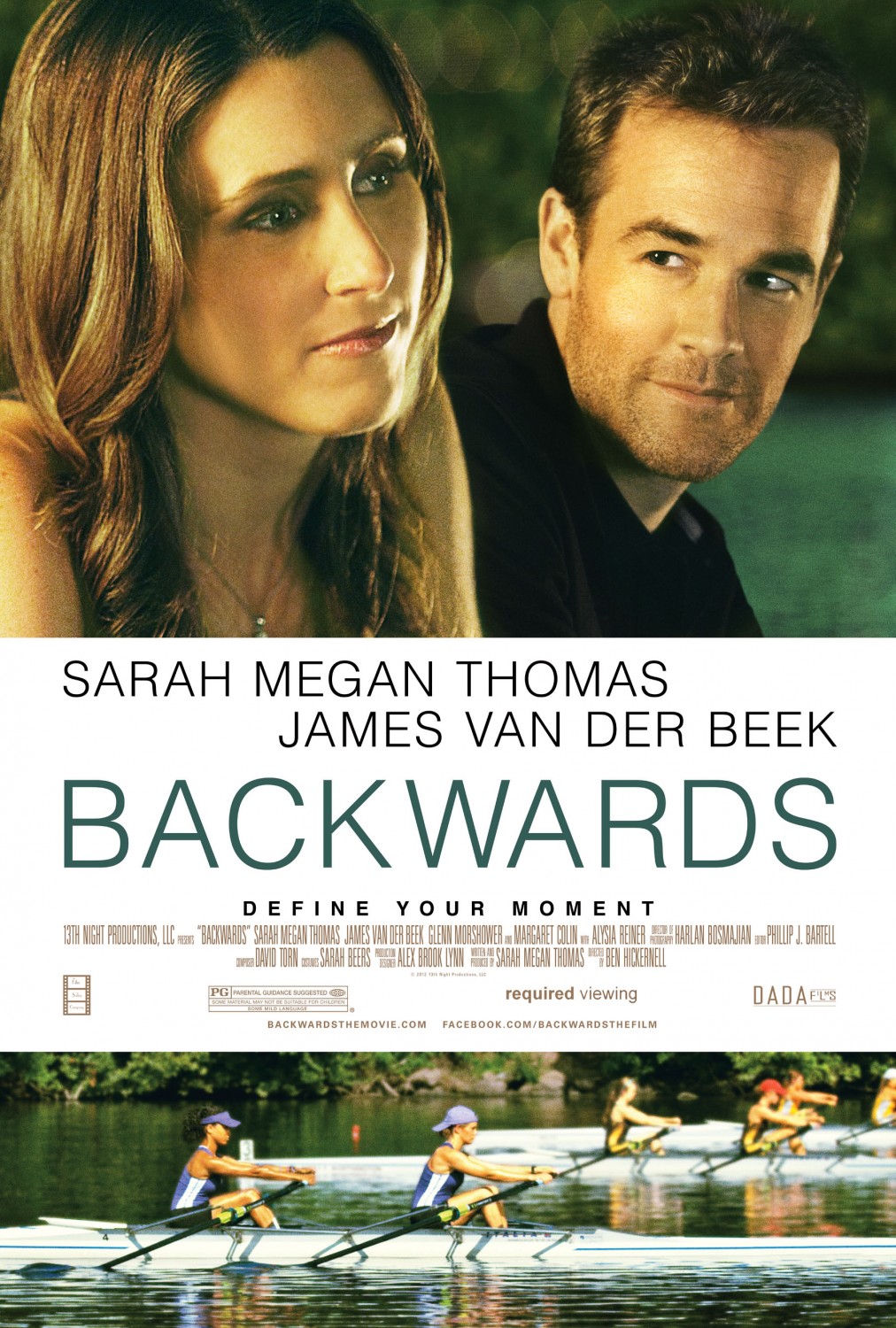 Extra Large Movie Poster Image for Backwards 