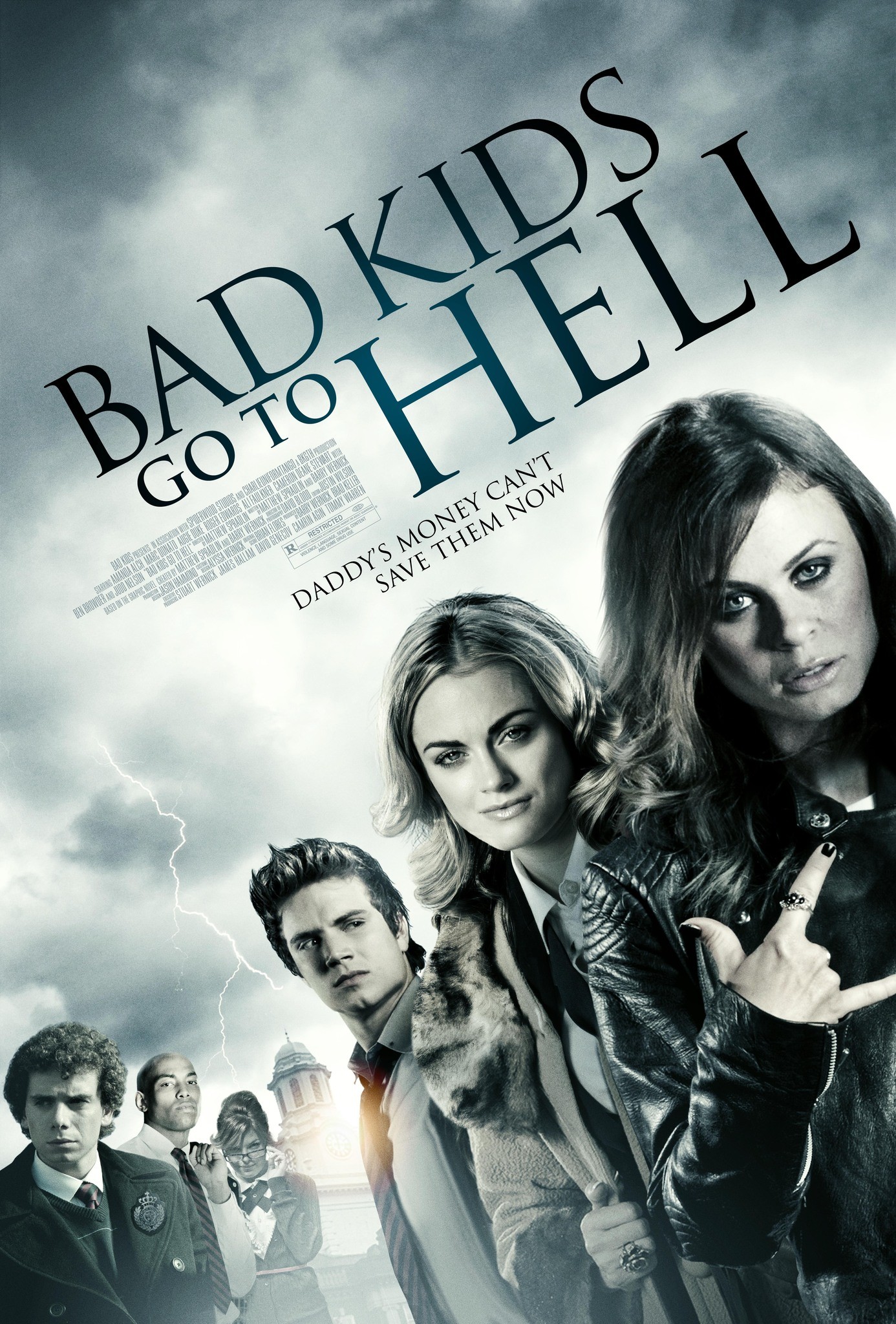 Mega Sized Movie Poster Image for Bad Kids Go to Hell 