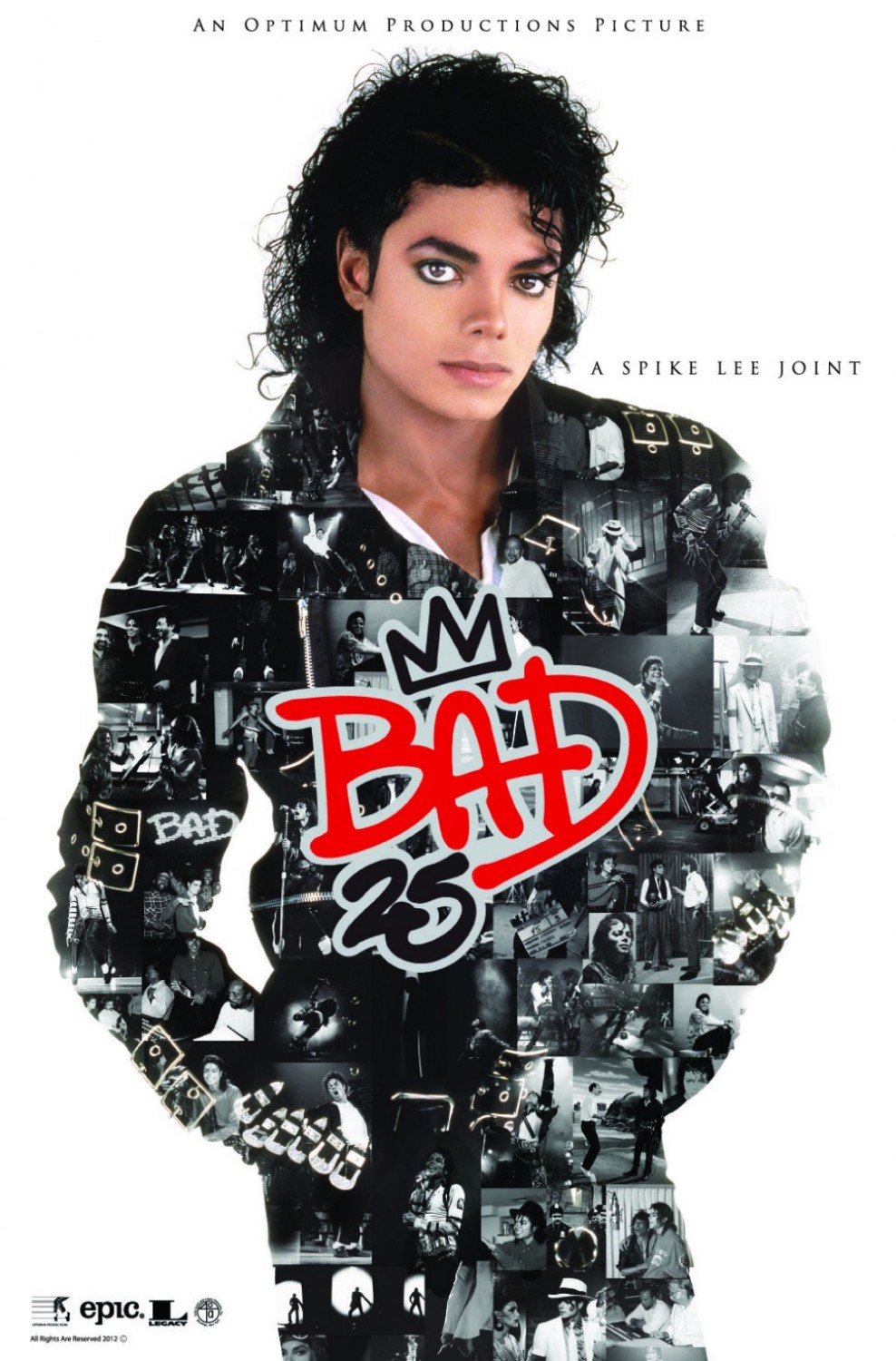 Extra Large Movie Poster Image for Bad 25 
