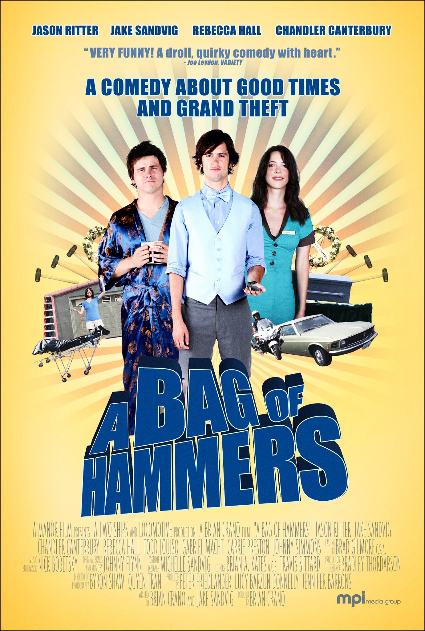 Mega Sized Movie Poster Image for A Bag of Hammers (#2 of 2)