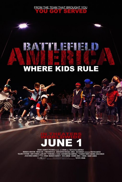 Battlefield America Movie Poster