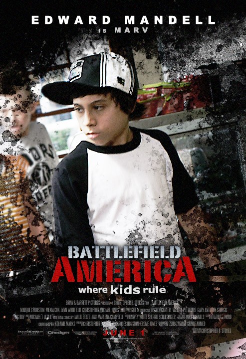 Battlefield America Movie Poster