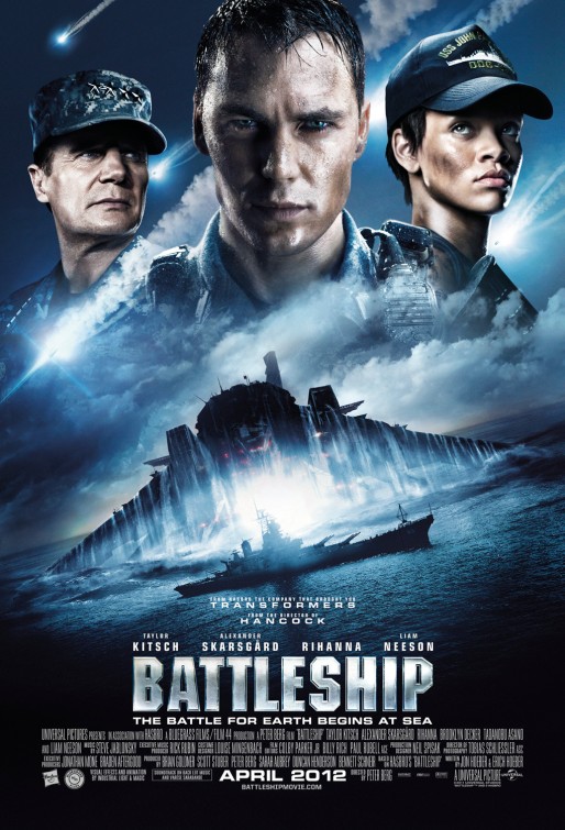 Battleship Movie Poster