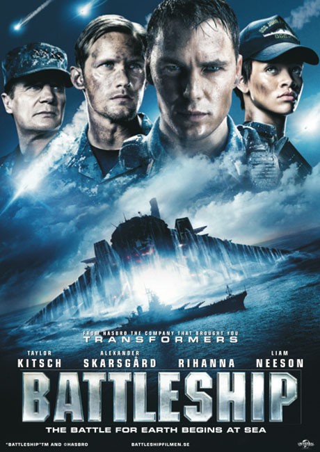 Battleship Movie Poster