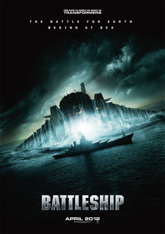 Battleship Movie Poster