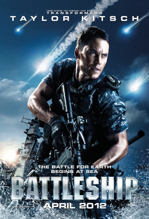 Battleship Movie Poster