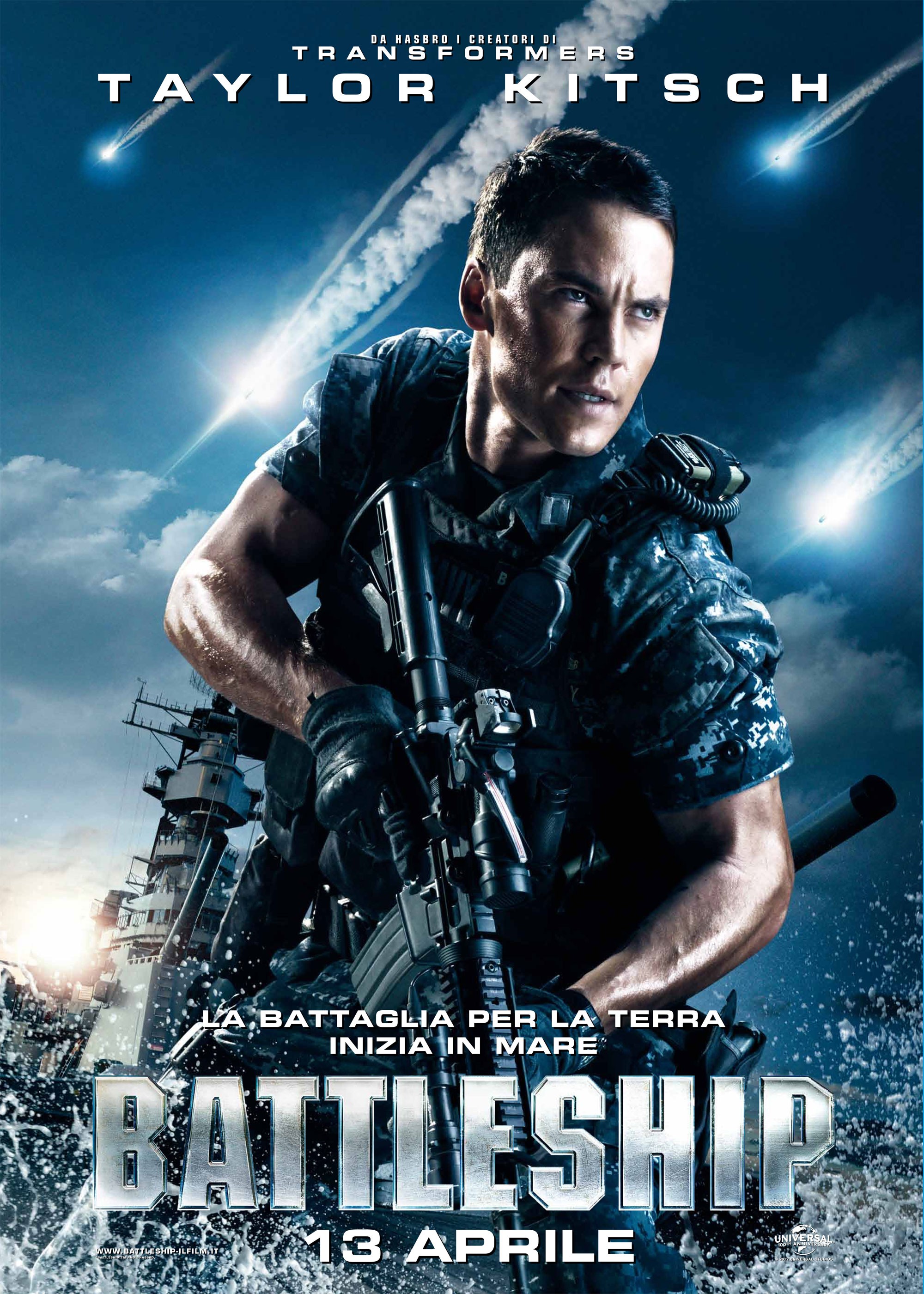 Mega Sized Movie Poster Image for Battleship