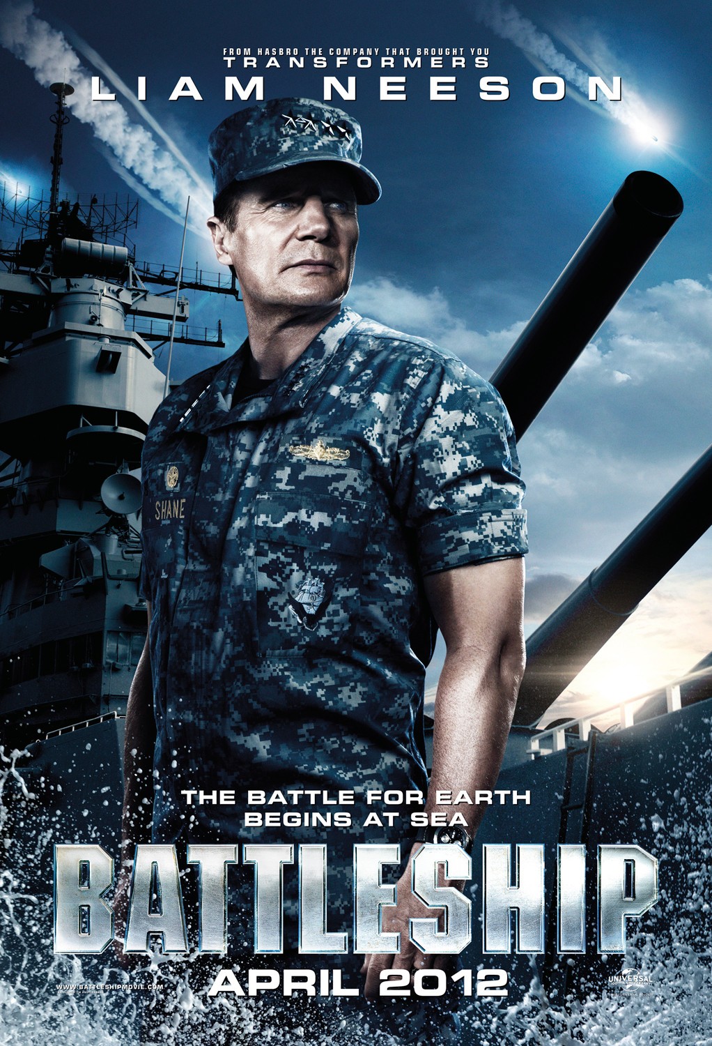 Extra Large Movie Poster Image for Battleship (#5 of 15)