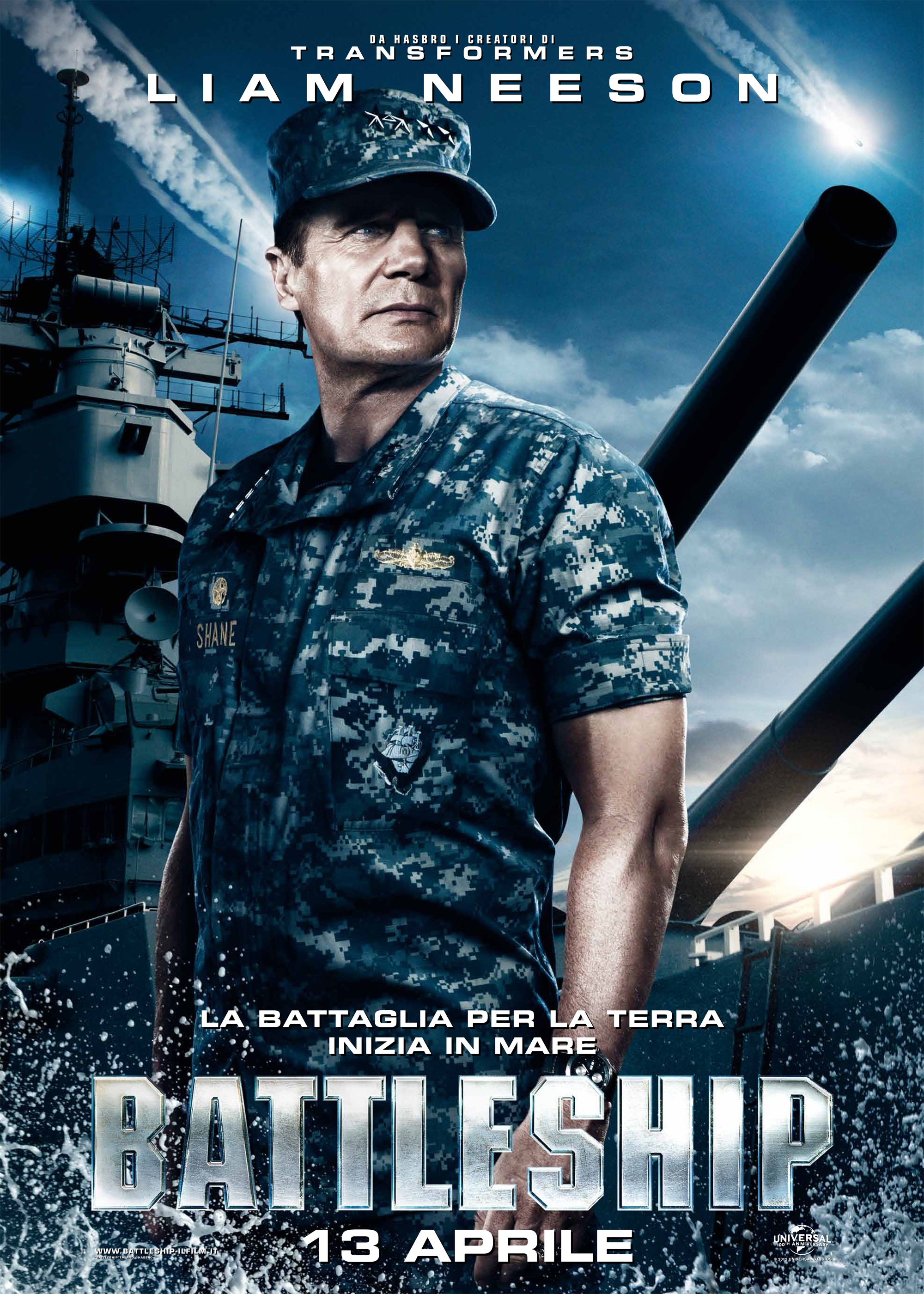 Mega Sized Movie Poster Image for Battleship